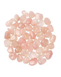 Rose Quartz Tumblestone Refill (50pcs) NETT