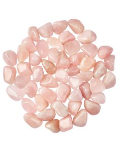 Rose Quartz Tumblestone Refill (50pcs) NETT