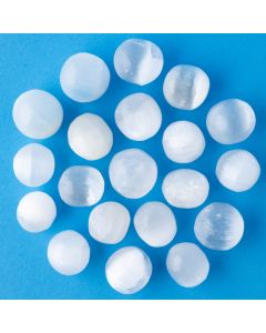 Selenite Tumblestone Refill (20pcs) NETT