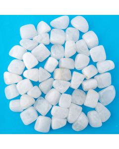 Snow Quartz Tumblestone Refill (50pcs) NETT