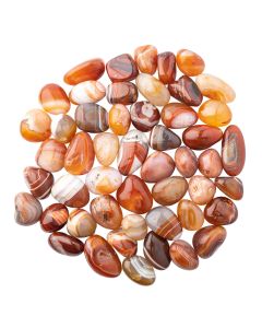 Sardonyx Tumblestone Refill (50pcs) NETT