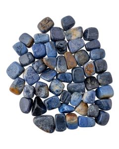 Dumortierite Tumblestone Refill (50pcs) NETT