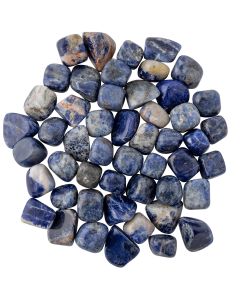 Sodalite Tumblestone Refill (50pcs) NETT