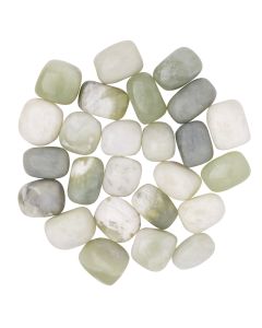 New Jade Large Tumblestone Refill (25pcs) NETT
