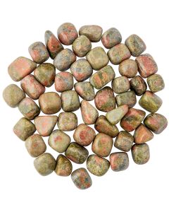 Unakite Tumblestone Refill (50pcs) NETT