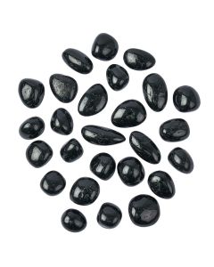 Black Tourmaline Tumblestone Refill (25pc) NETT