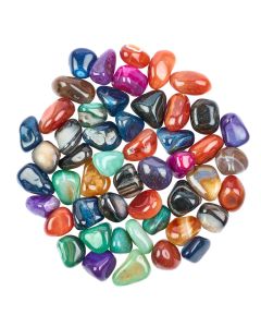 Mixed Agate Tumblestone Refill (50pcs) NETT