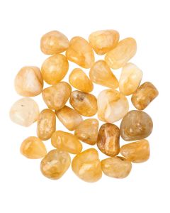 Golden Healer Quartz Tumblestone Refill (25pc) Nett