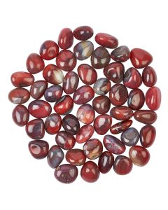 Red Agate Tumblestone Refill (50pcs)