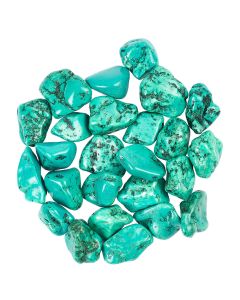 Chinese Turquoise (dyed Howlite) Tumblestone Refill (25pc)