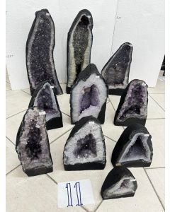Amethyst Cathedral Crate No.11. 174.1KG (10PCS) PREORDER