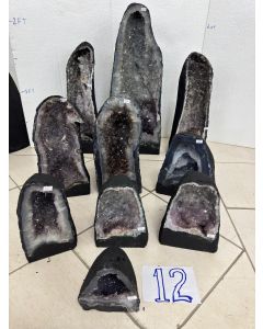 Amethyst Cathedral Crate No.12. 139.8KG (10PCS) PREORDER