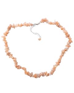 18" Chip Sunstone Necklace + Ext Chain (1 Piece) NETT