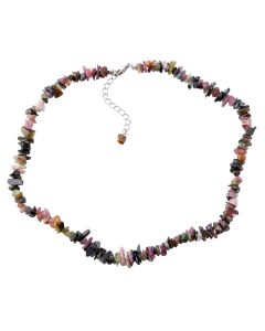 18" Tourmaline Chip Necklace & Ext Chain (1pc) NETT