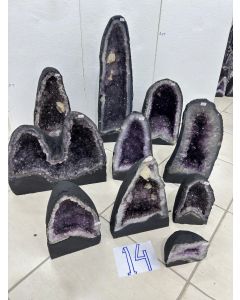 Amethyst Cathedral Crate No.14. 185KG (10PCS) PREORDER