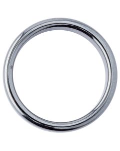 Flat Hematine Ring 6mm (10pcs) NETT