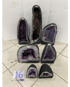 Amethyst Cathedral Crate No.16, 133.9kg (7pcs) NFD (PRE-ORDER)