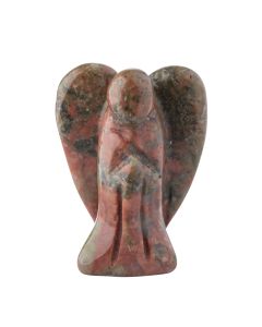 1" Unakite Pocket Angel (1pcs) NETT