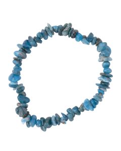 7.5" Chip Bracelet Apatite (1 Piece) NETT