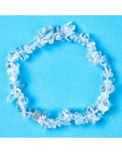 7.5" Crystal Chip Bracelet (1pc) NETT