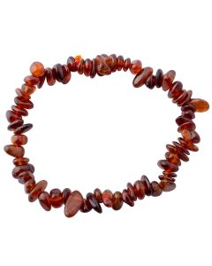 7.5" Malaya Garnet Chip Bracelet (1pc) NETT