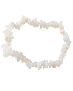 7.5" Chip Bracelet Moonstone (1 Piece) NETT