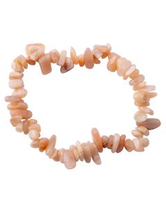 7.5" Chip Bracelet Sunstone (1pc) NETT