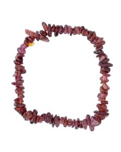 7.5" Hessonite Garnet Chip Bracelet (1pc) NETT