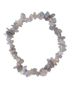 7.5" Chip Bracelet Labradorite AA (1 Piece) NETT