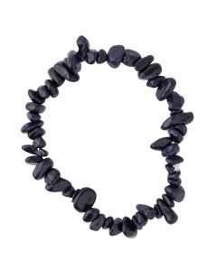 7.5" Blue Goldstone Chip Bracelet (1pc) NETT