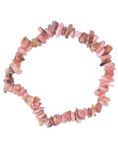 7.5" Rhodocrosite Chip Bracelet A&B Grade (1pc) NETT