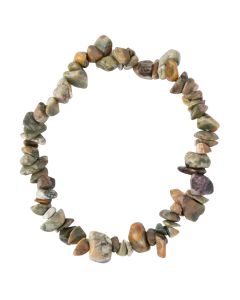 7.5" Rhyolite Chip Bracelet (1pc) NETT