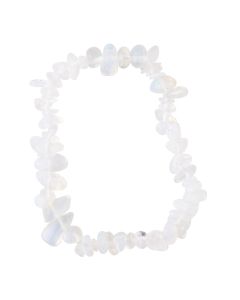 7.5" Opalite Glass Chip Bracelet (1pc) NETT