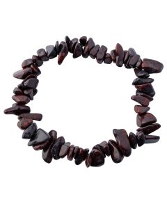 7.5" Breciated Jasper Chip Bracelet (1pc) NETT