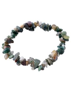 7.5" Fancy Jasper Chip Bracelet (1pc) NETT