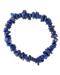 7.5" Freeform Chip Lapis AB Bracelet (1 Piece) NETT