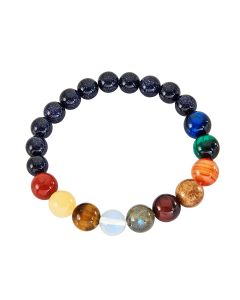 Solar System 8-10mm Bead Bracelet (1 piece) NETT