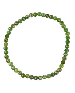 4mm Faceted Diopside Bracelet (1pc)