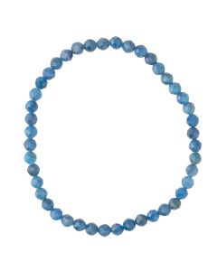 4mm Faceted Apatite Bracelet (1pc) NETT