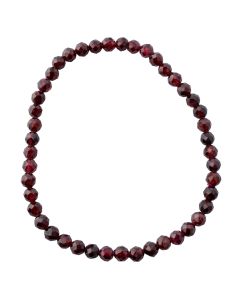 4mm Faceted Garnet Bracelet (1pc) NETT