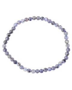 4mm Faceted Iolite Bracelet (1pc) NETT