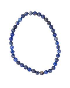 4mm Faceted Lapis Bracelet (1pc) NETT