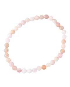 4mm Faceted Pink Opal Bracelet (1pc) NETT