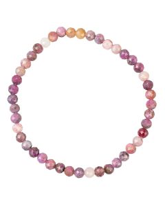 4mm Faceted Ruby Bracelet (1pc) NETT