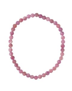 4mm Faceted Pink Tourmaline Bracelet (1pc) NETT