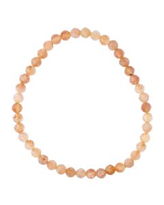 4mm Faceted Sunstone Bracelet (1pc) NETT