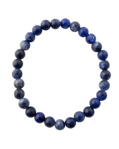 6mm Sodalite Bead Bracelet (1pc) NETT