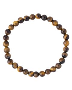 6mm Tiger Eye Bead Bracelet (1pc) NETT