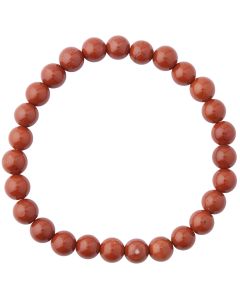 6mm Red Jasper Bead Bracelet (1piece) NETT