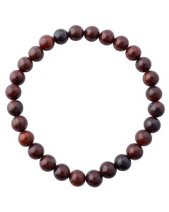 6mm Brecciated Jasper Bead Bracelet (1pc) NETT